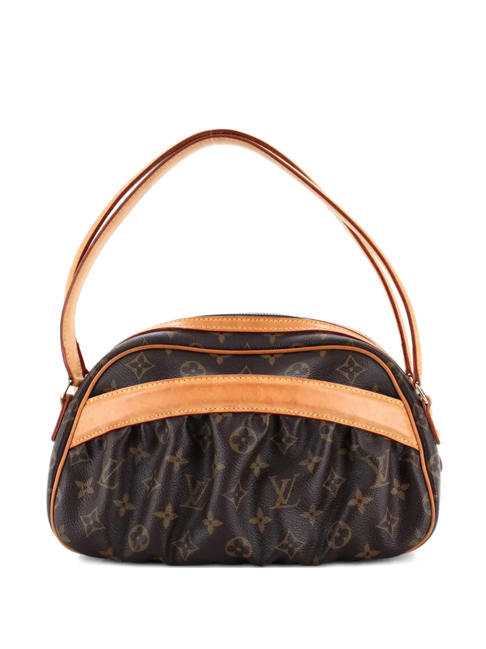 Louis Vuitton Pre-Owned Klara Handbag Monogram Canvas satchel - Marrone