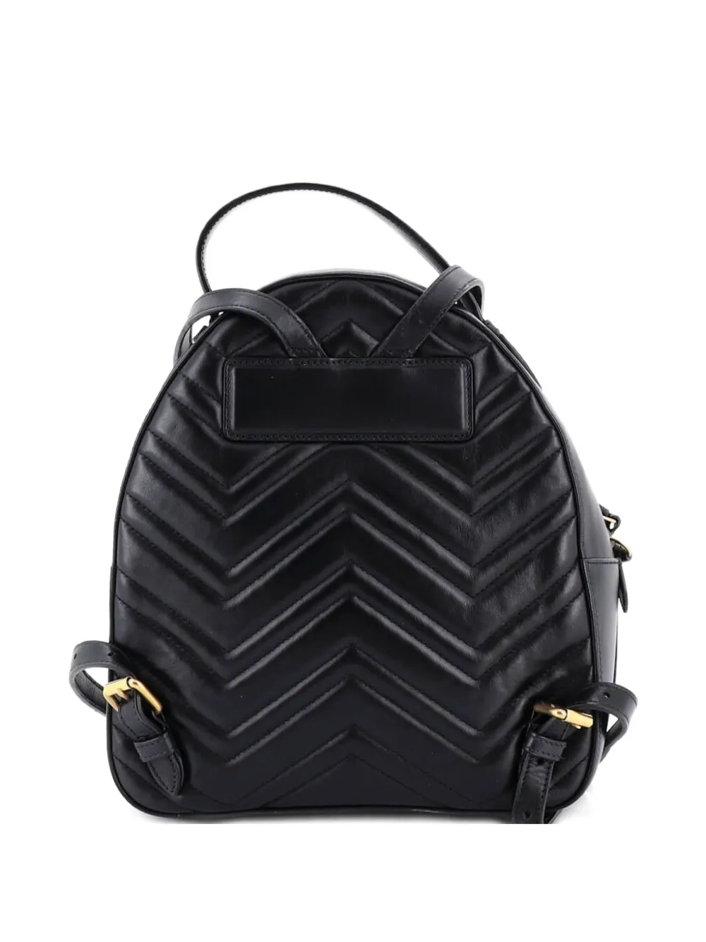 Gucci Pre-Owned GGマーモント マテラッセ レザー スモール バック