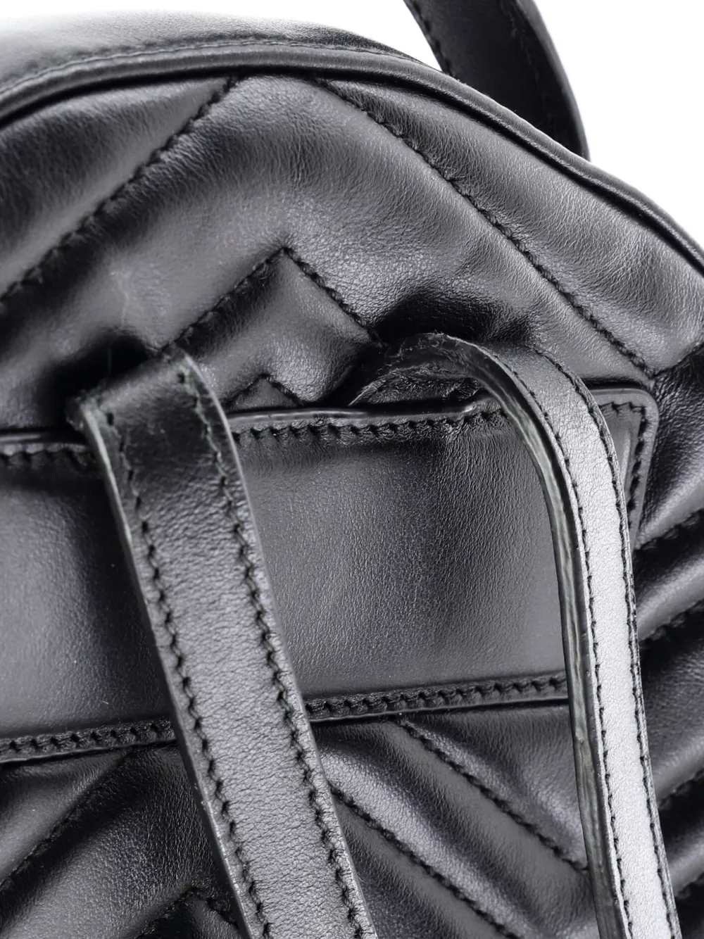 Gucci Pre-Owned GGマーモント マテラッセ レザー スモール バック