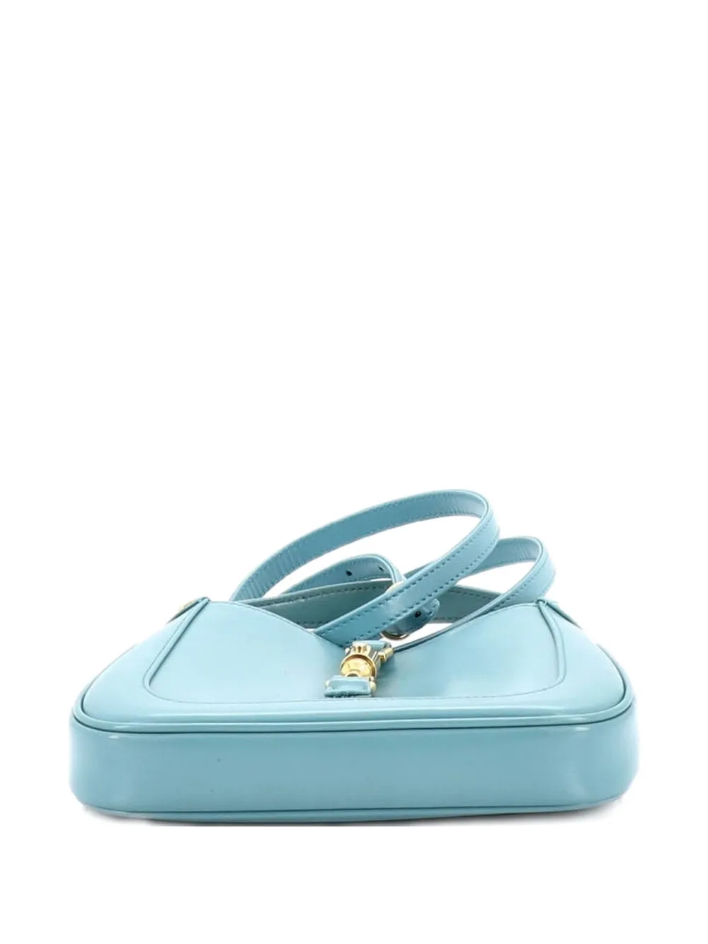 Gucci Pre-Owned Borsa passepartout Jackie 1961 mini in pelle - Blu