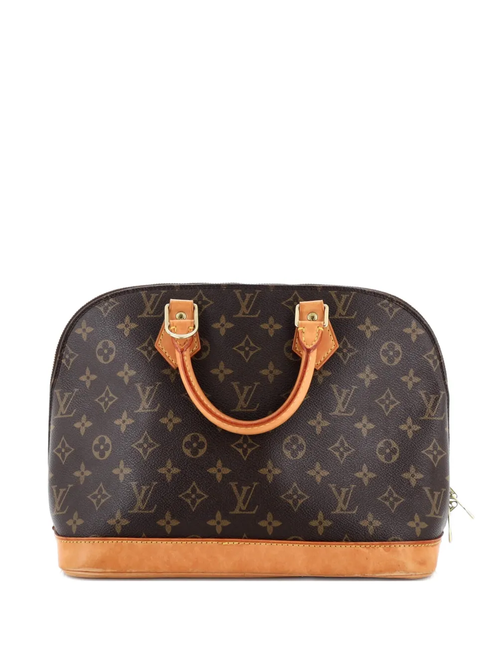 Louis Vuitton Pre-Owned Vintage Alma Handbag Monogram Canvas PM satchel - Marrone