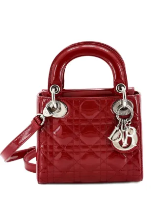 Christian Dior Pre-Owned レディ ディオール バッグ カナージュ