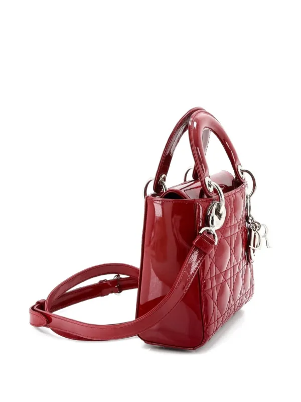 Christian Dior Pre-Owned レディ ディオール バッグ カナージュ