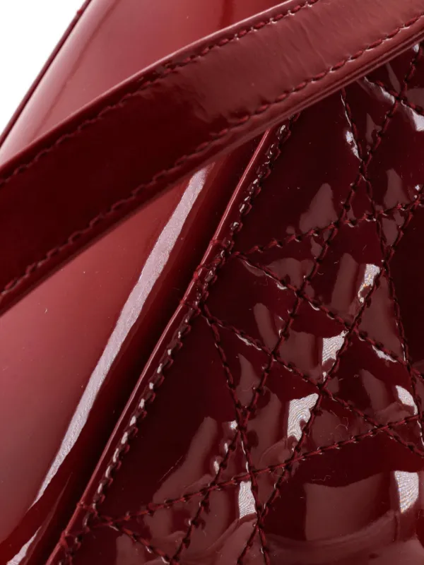 Christian Dior Pre-Owned レディ ディオール バッグ カナージュ