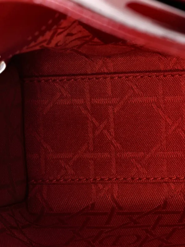 Christian Dior Pre-Owned レディ ディオール バッグ カナージュ