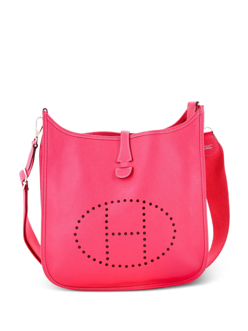 Hermès Pre-Owned Evelyne Bag Gen III Epsom PM crossbody bag - Pink