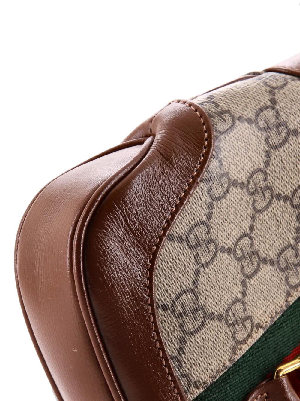 Jackie 1961 Gg Coated Canvas Mini Hobo Bag