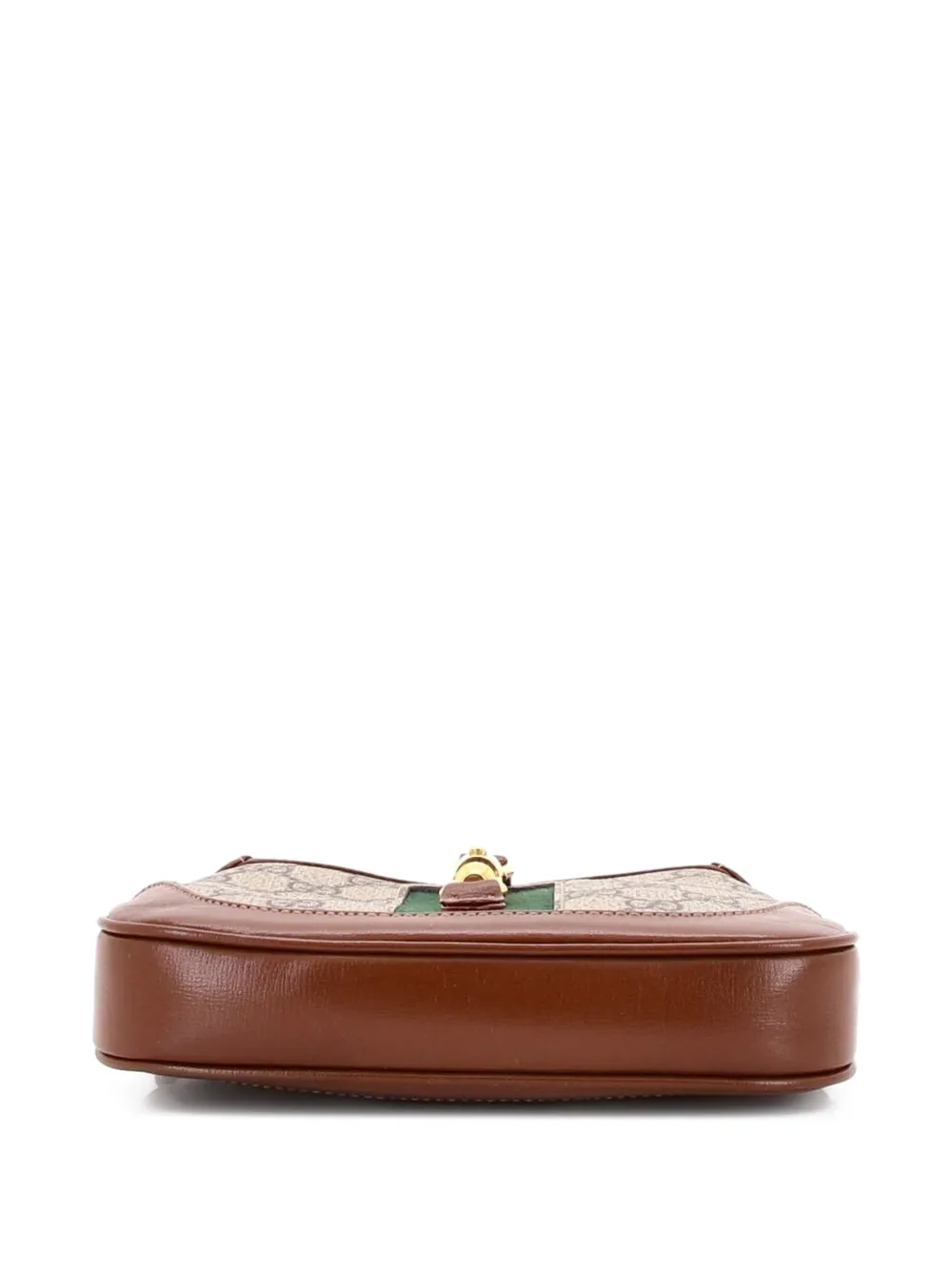 Jackie 1961 Gg Coated Canvas Mini Hobo Bag
