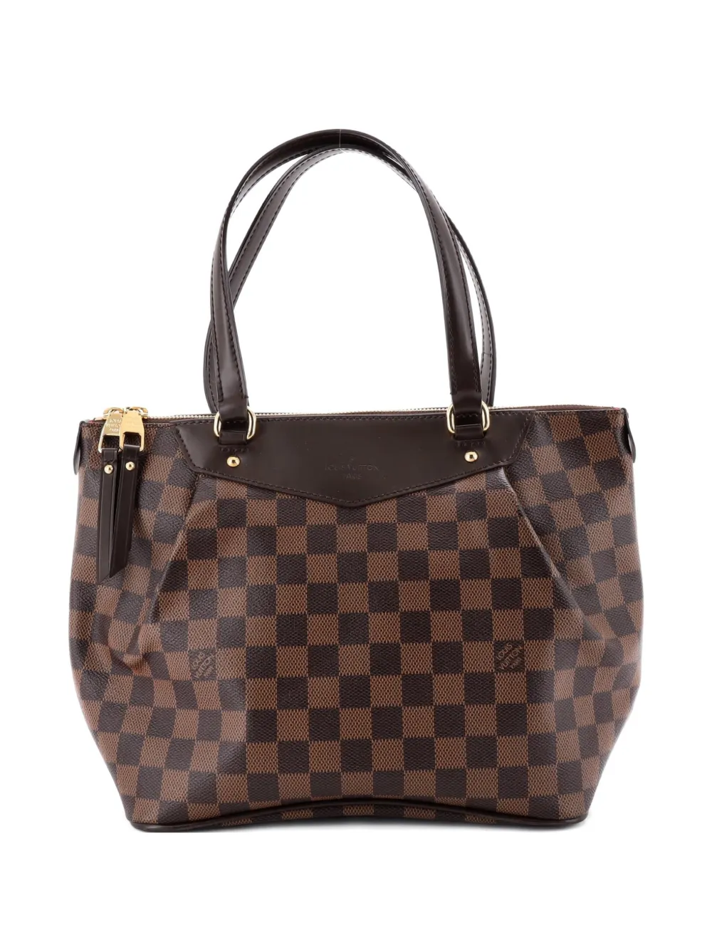 Louis Vuitton Pre-Owned Borsa a tracolla Westminster Damier PM - Marrone