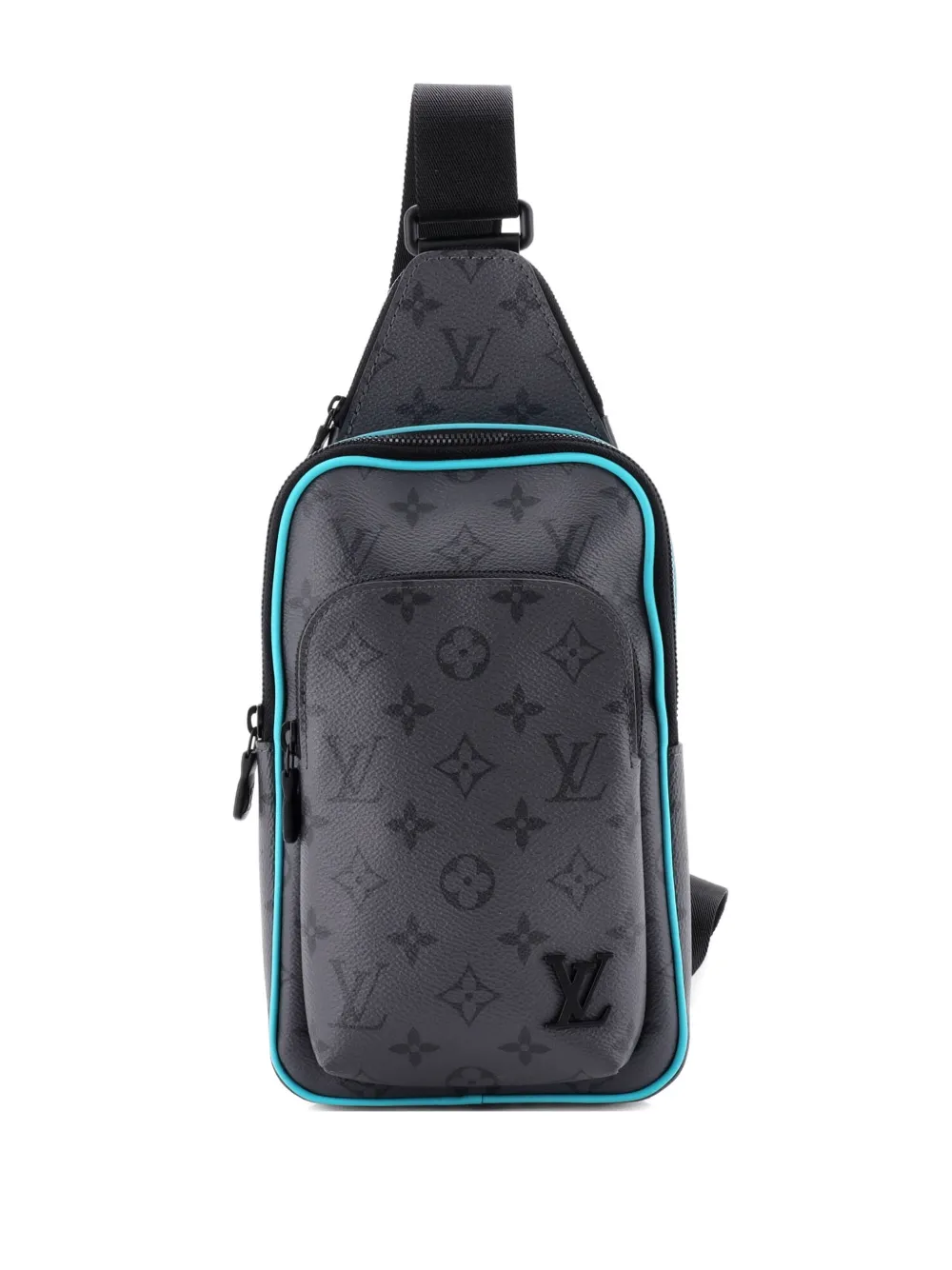Louis Vuitton Pre-Owned Avenue Sling Bag NM Reverse Monogram Eclipse Canvas backpack | noir | Image 1