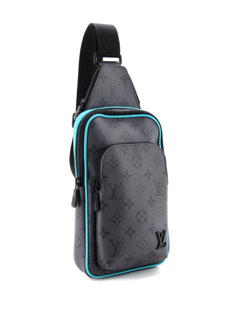 Louis Vuitton Pre-Owned Avenue Sling Bag NM Reverse Monogram Eclipse Canvas backpack | Pre-owned | Image 2