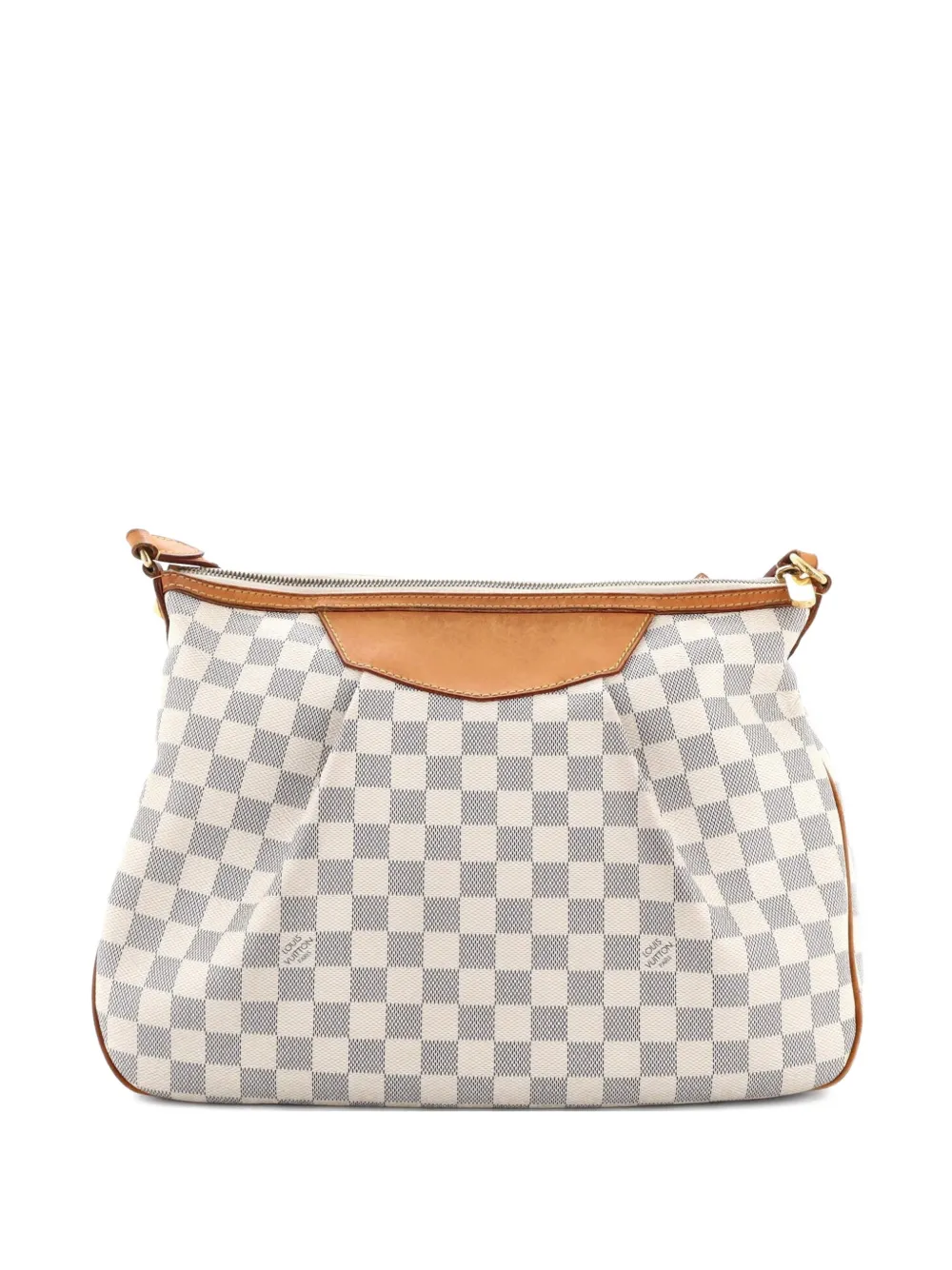 Louis Vuitton Pre-Owned Siracusa Handbag Damier MM shoulder bag - Weiß
