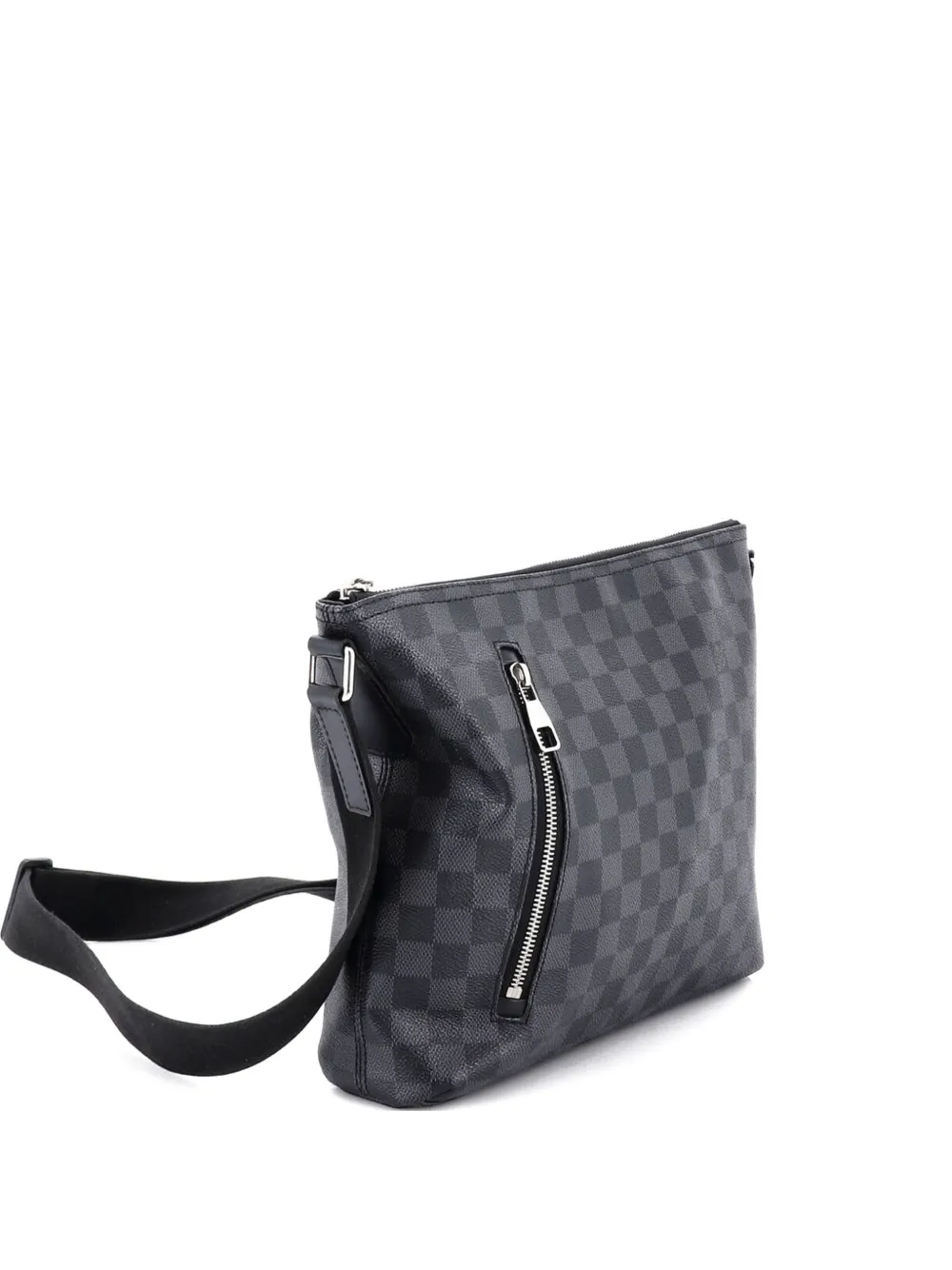 Louis Vuitton Pre-Owned Mick Messenger Bag Damier Graphite PM crossbody bag - Black