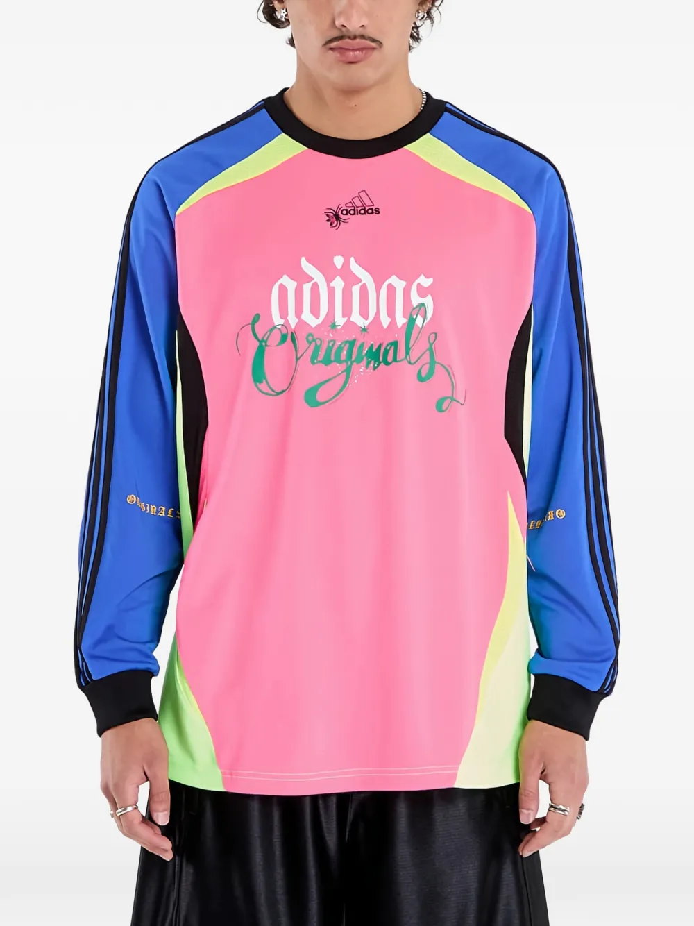 Adidas Spiders Goalkeeper long-sleeve top - Roze