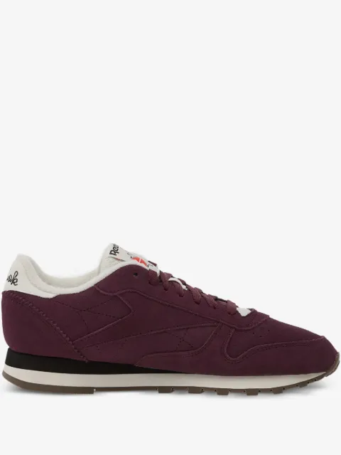 Reebok Classic suede panelled sneakers