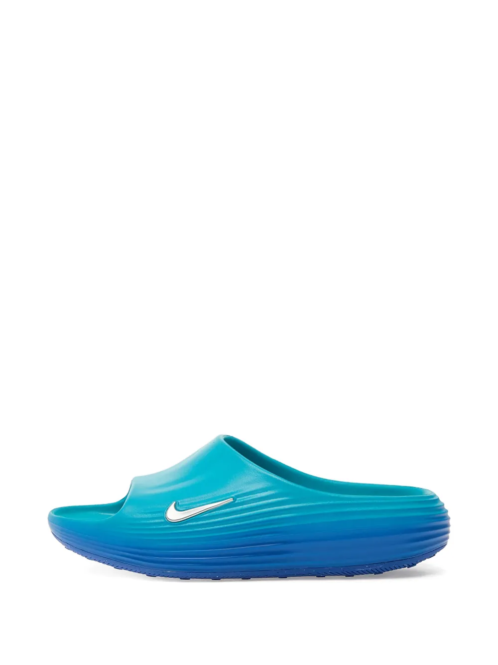Nike Reactx Rejuven8 logo slides Blauw