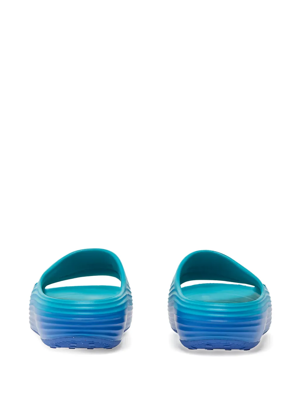 Nike Reactx Rejuven8 logo slides Blauw