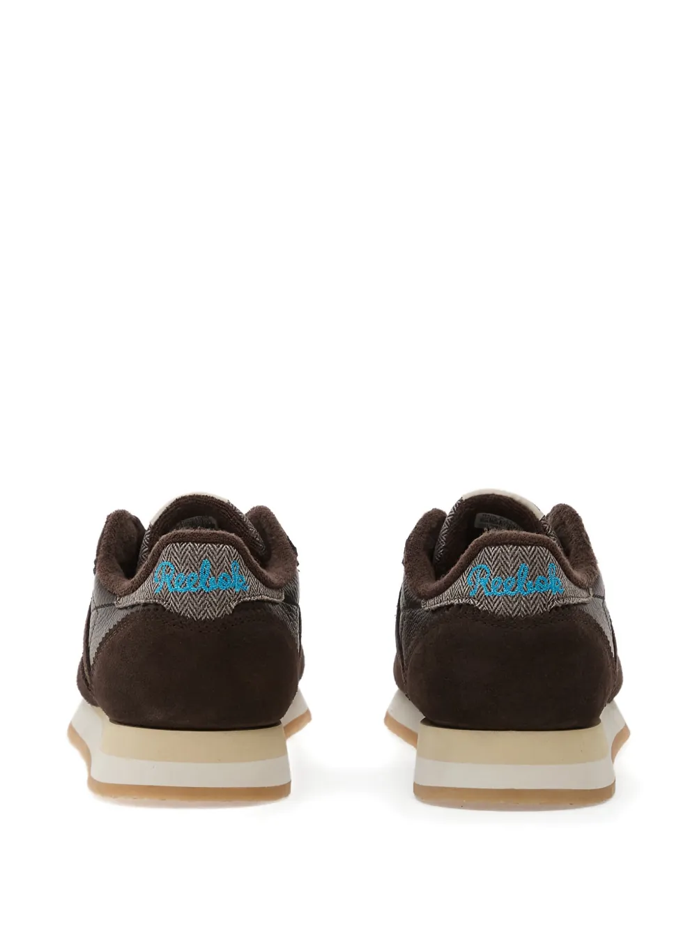 Reebok 1983 Vintag geperforeerde leren sneakers Bruin