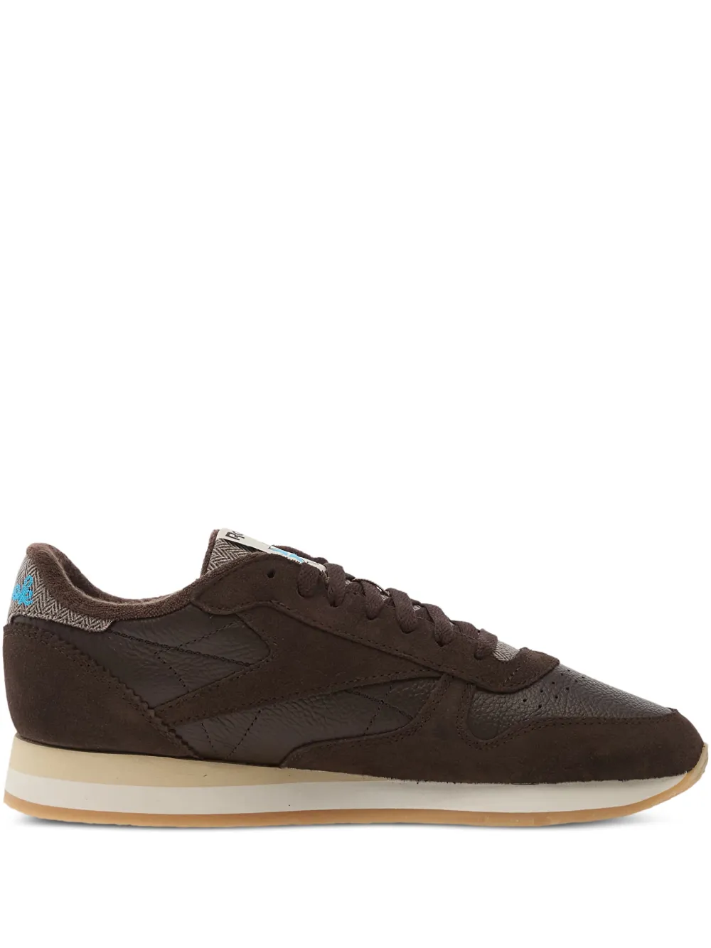 Reebok 1983 Vintag geperforeerde leren sneakers Bruin