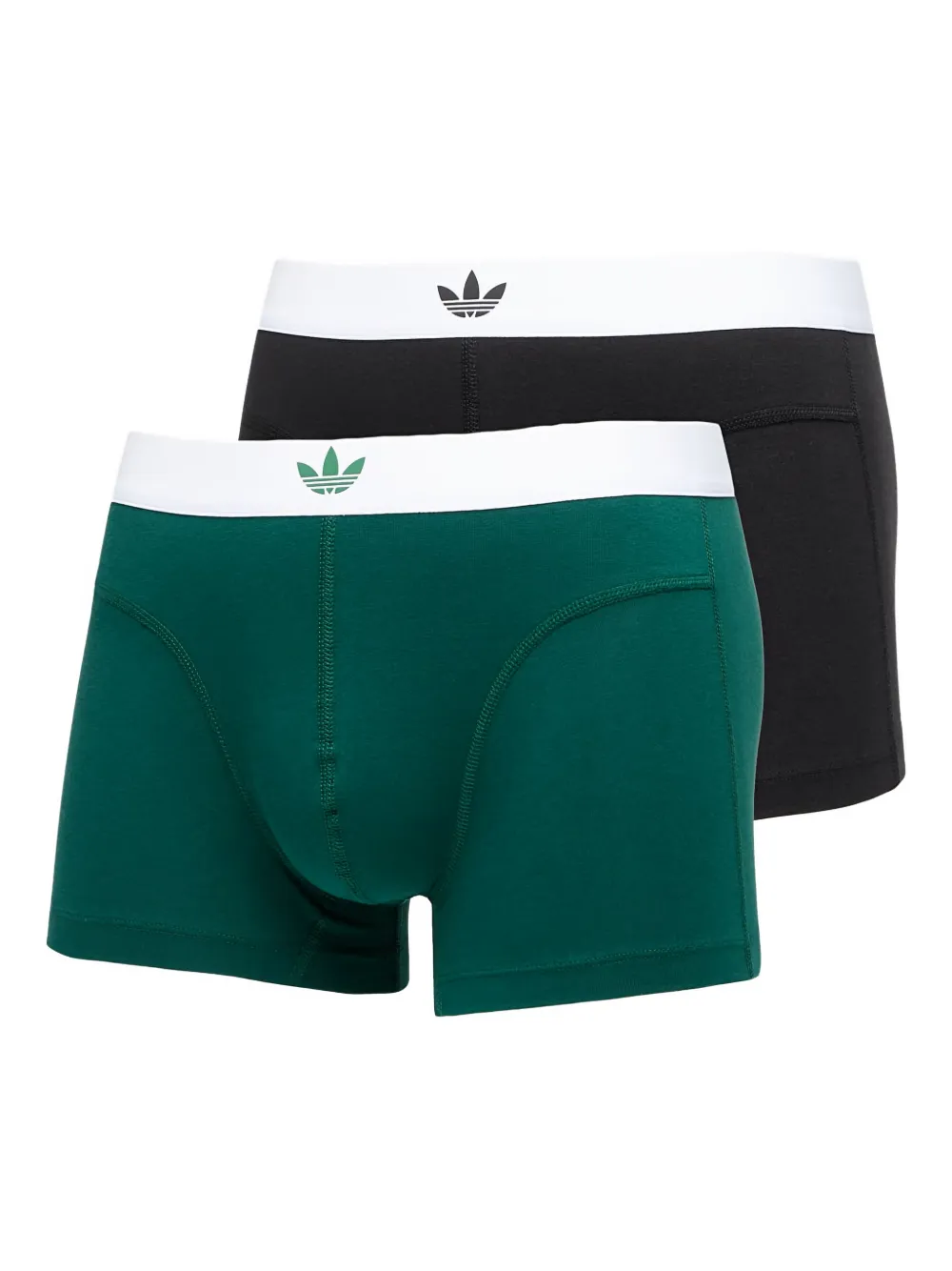 adidas logo-detail bokers (set of two) | Black | Image 1