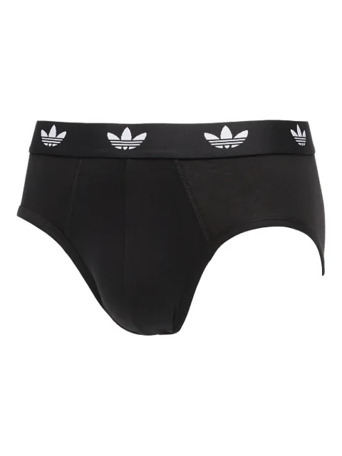 adidas logo briefs (set of three)