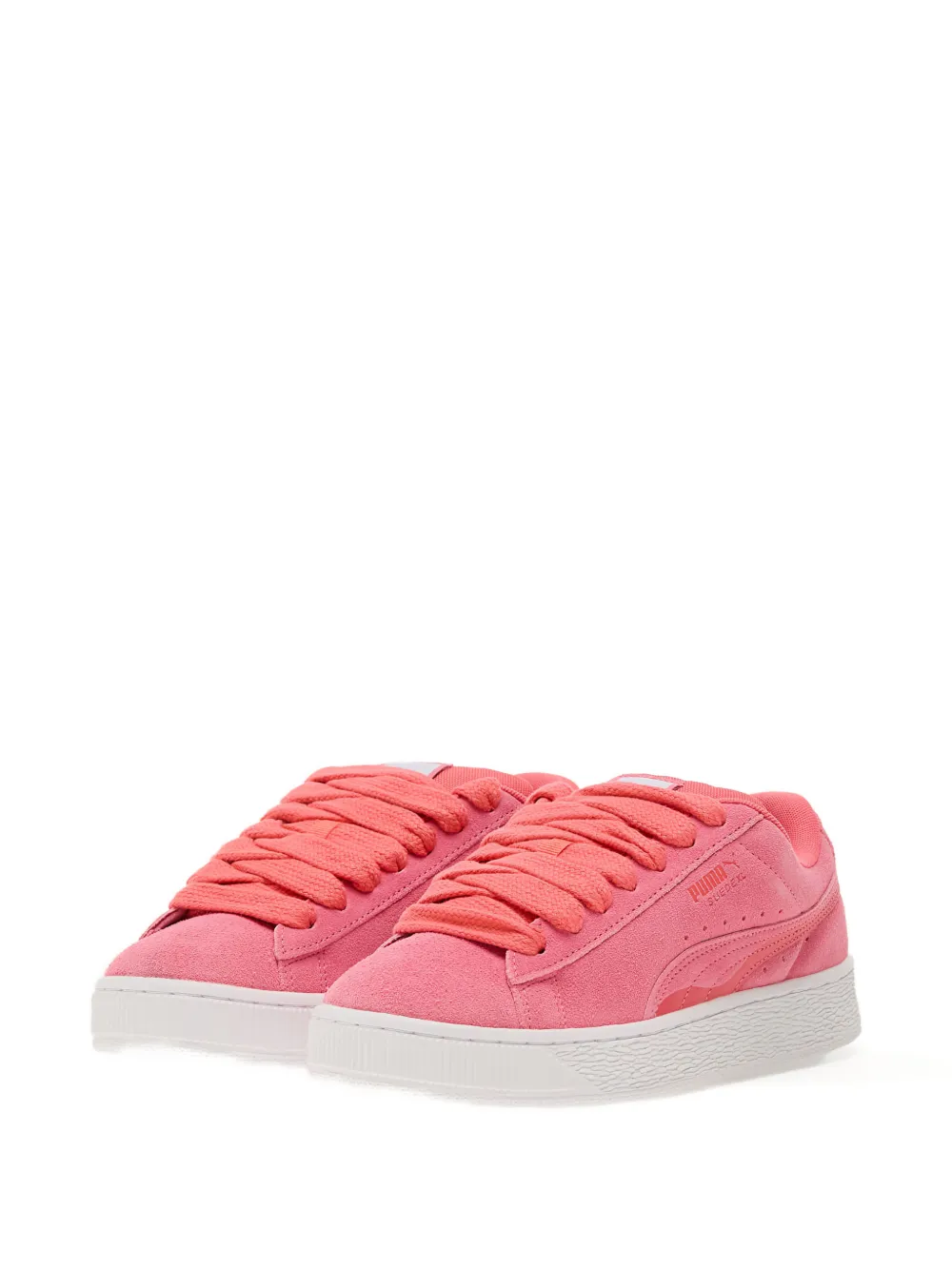 PUMA Suede Xl lace-up sneakers - Roze