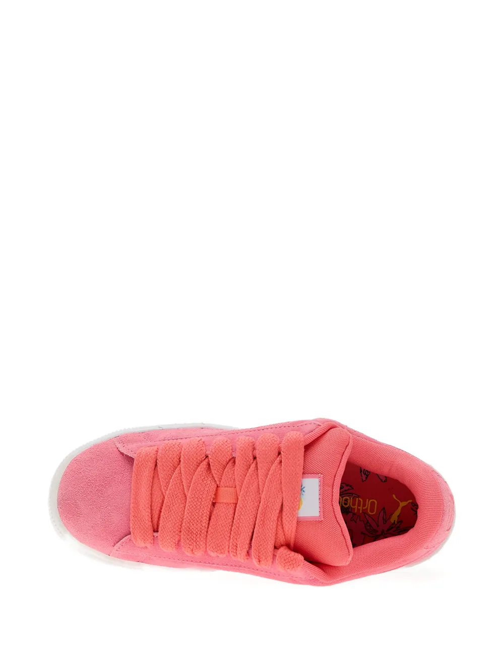 PUMA Suède Xl low-top sneakers Roze