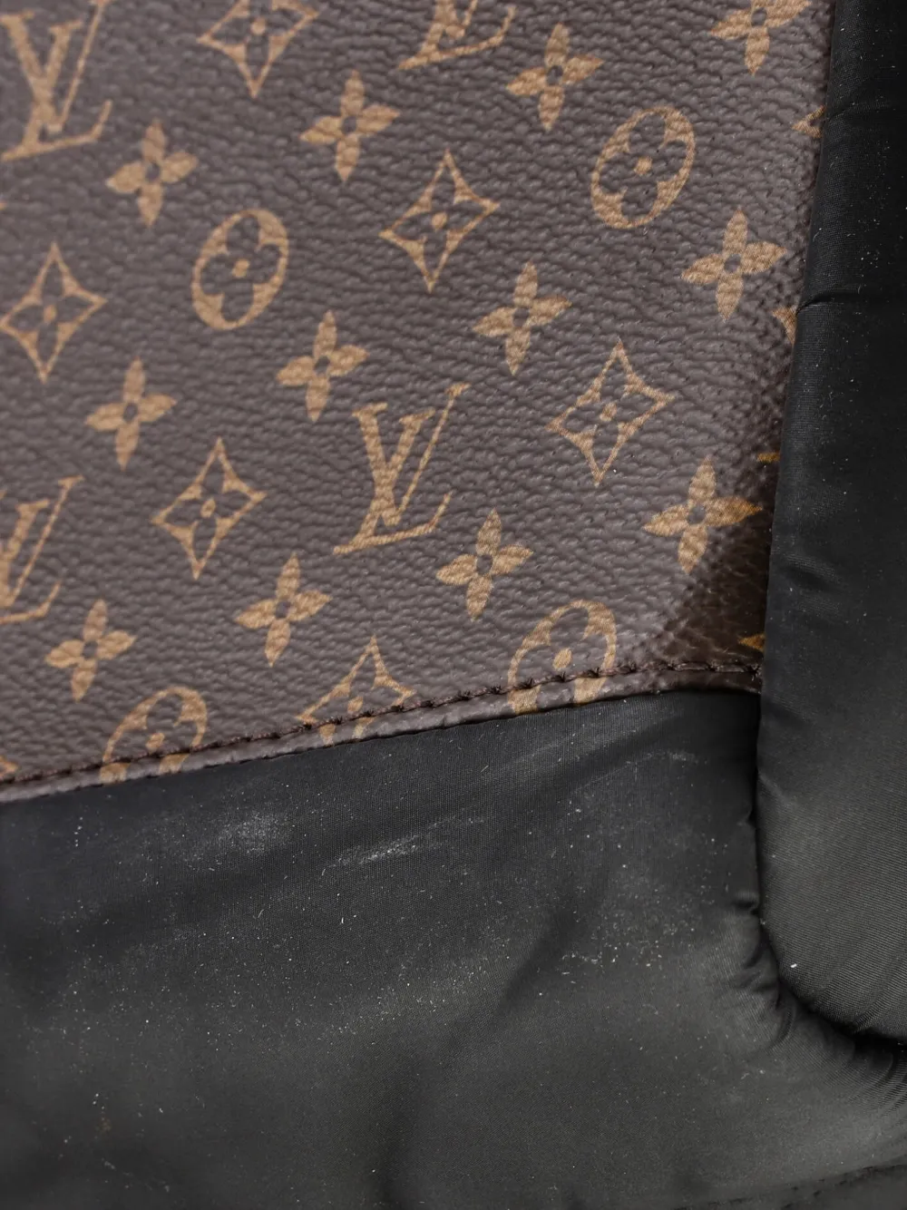 Pillow Onthego Tote Monogram Quilted Econyl Nylon Mm Satchel
