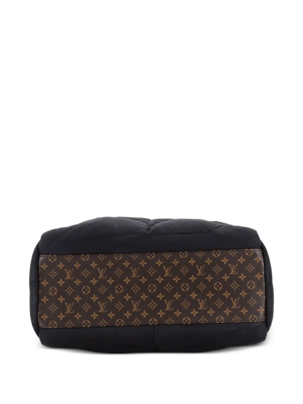 Pillow Onthego Tote Monogram Quilted Econyl Nylon Mm Satchel