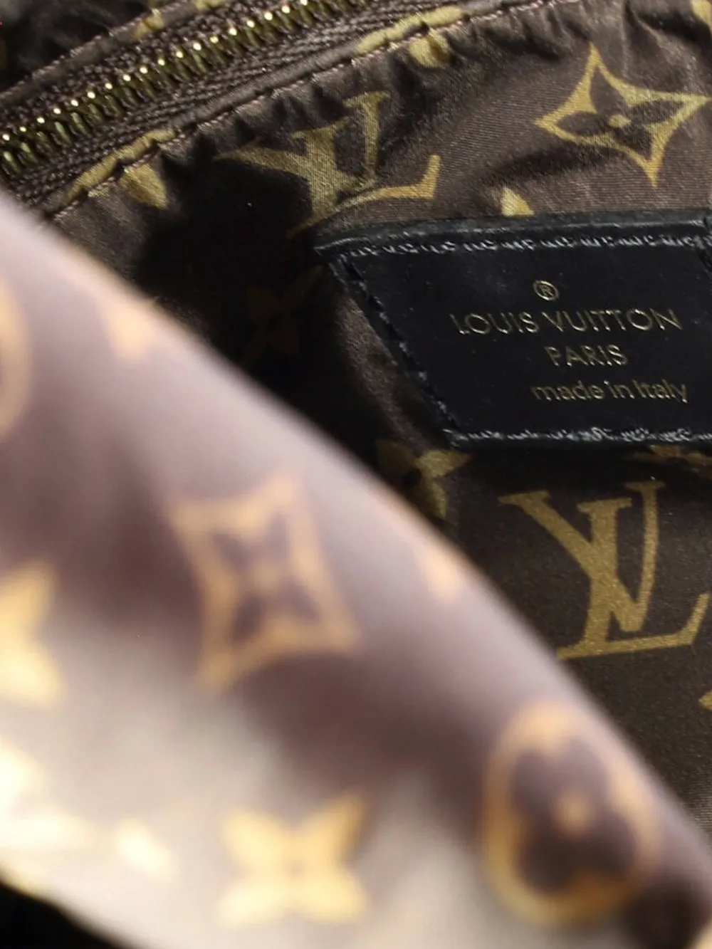 Pillow Onthego Tote Monogram Quilted Econyl Nylon Mm Satchel
