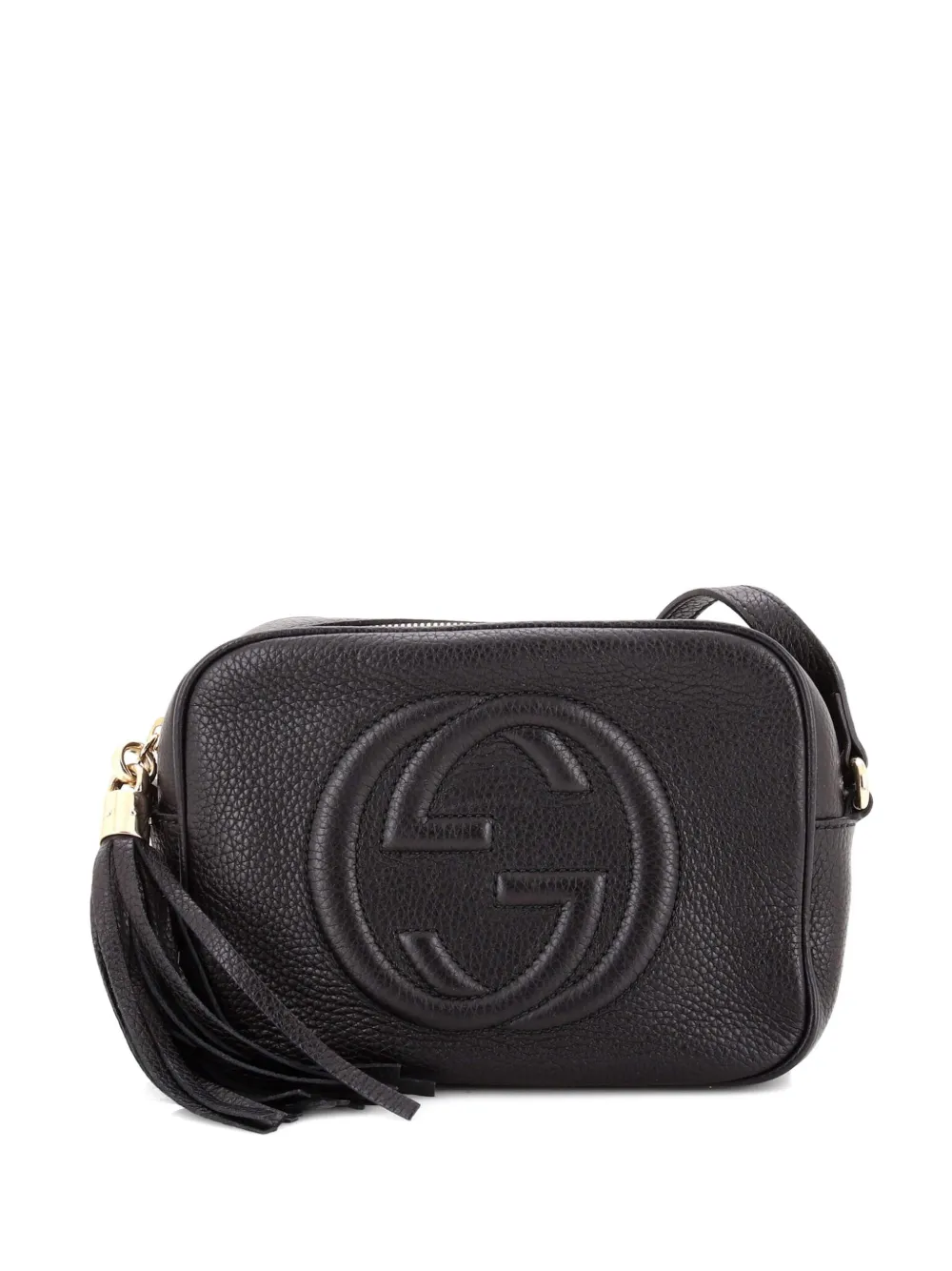 Gucci Pre-Owned Soho Disco Leather Small crossbody bag - Nero