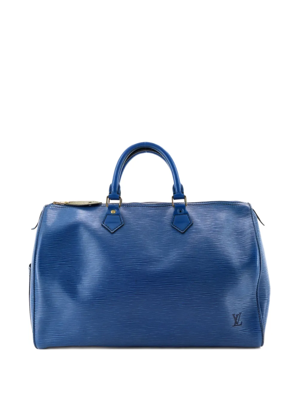 Louis Vuitton Pre-Owned Speedy Handbag Epi Leather 40 satchel - Blu