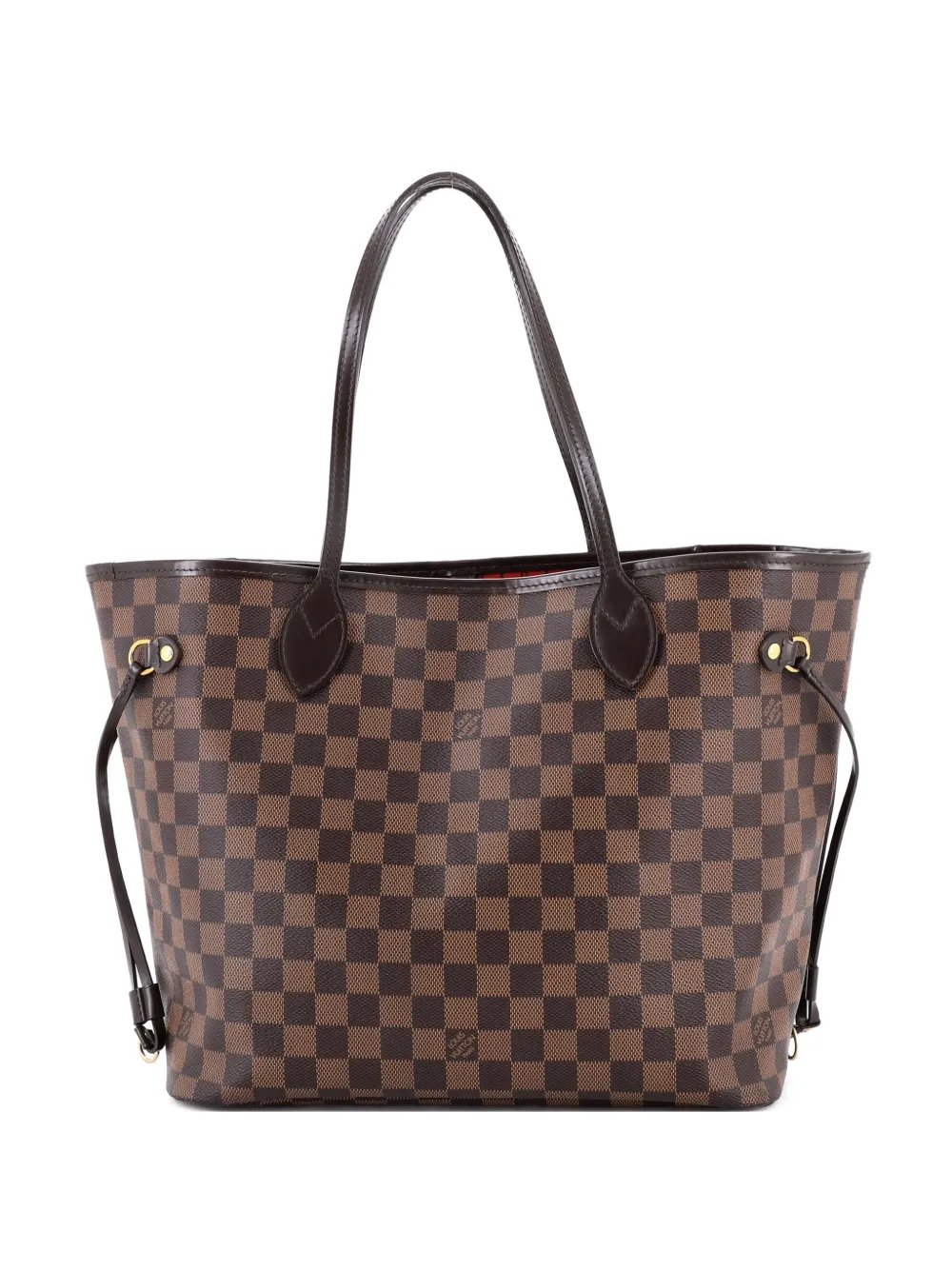 Louis Vuitton Pre-Owned Neverfull NM Damier MM tote bag - Marrone