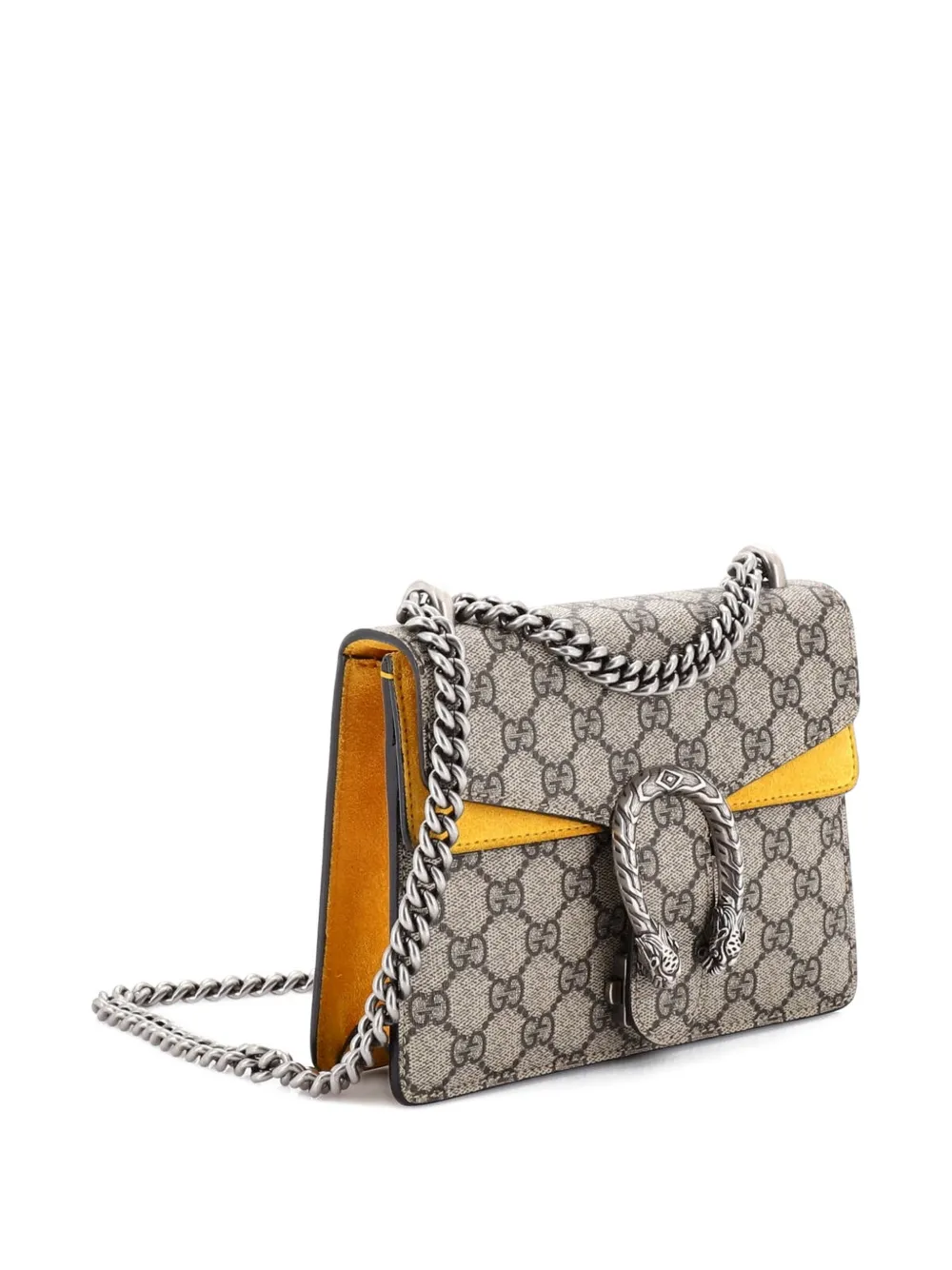 Dionysus Bag Gg Coated Canvas Mini Crossbody Bag