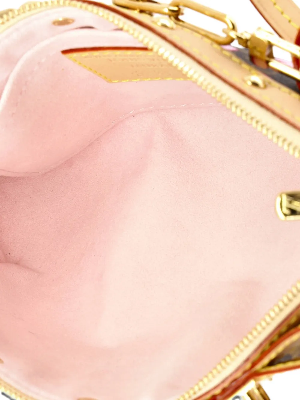 Louis Vuitton Pre-Owned x Takashi Murakami Pochette Accessoires NM Limited Edition Cherry Blossom Monogram shoulder bag - Marrone