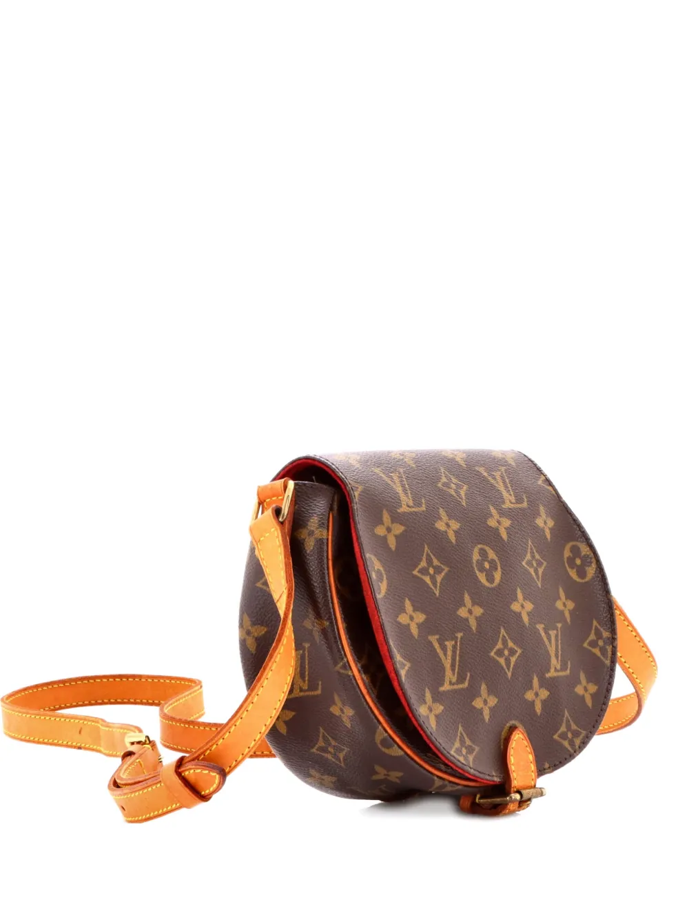 Louis Vuitton Pre-Owned Tambourine Handbag Monogram Canvas crossbody bag - Braun