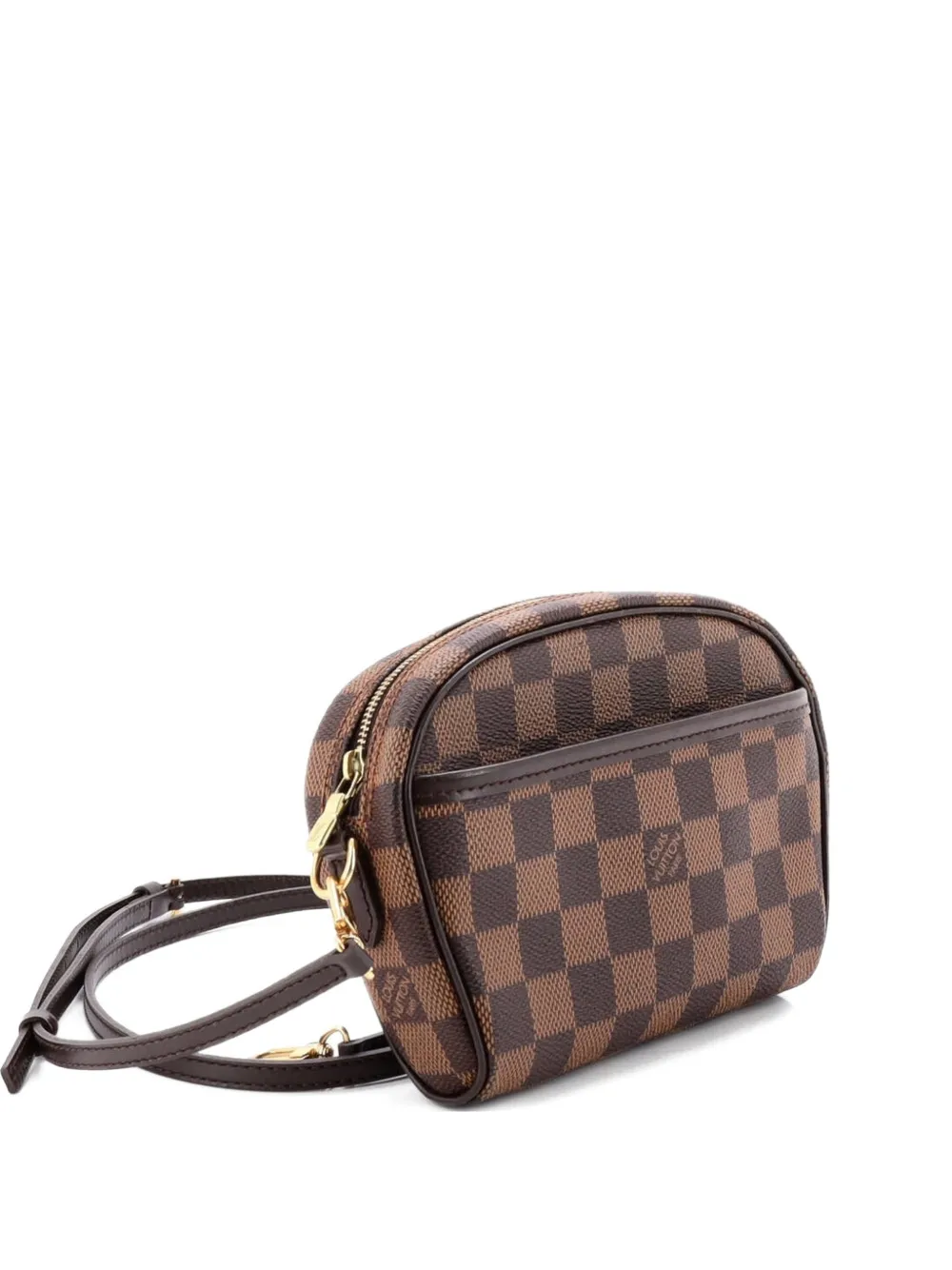 Louis Vuitton Pre-Owned Borsa a tracolla Ipanema Pochette Damier - Marrone
