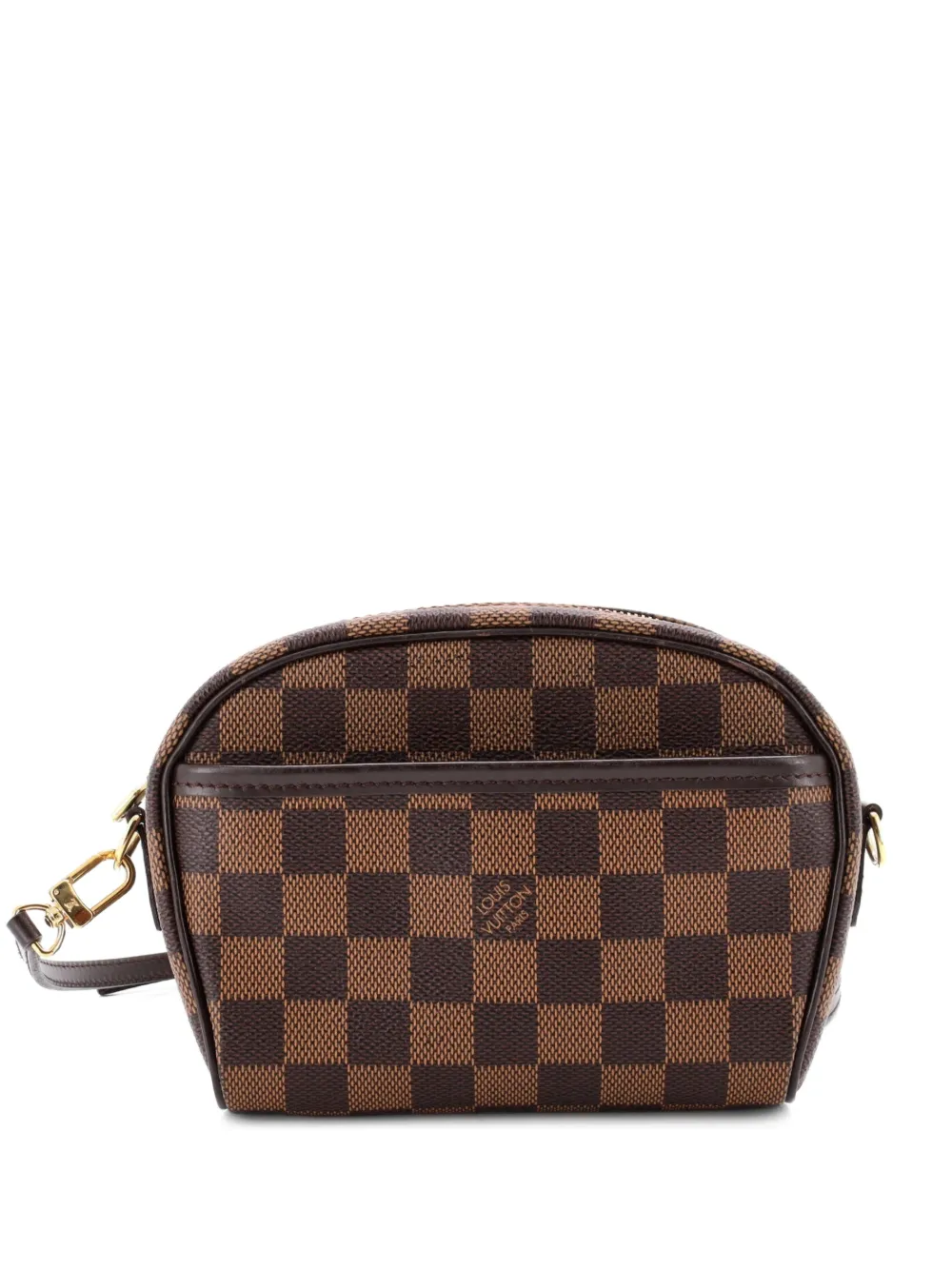 Louis Vuitton Pre-Owned Borsa a tracolla Ipanema Pochette Damier - Marrone