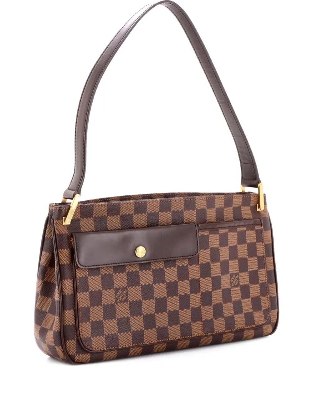Louis Vuitton Pre-Owned Aubagne Bag Damier shoulder bag - Marrone