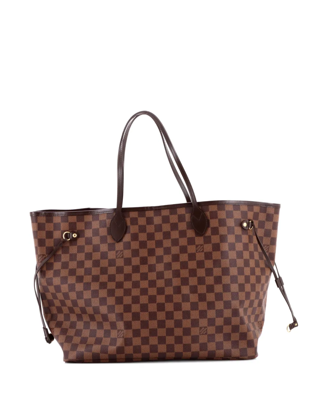 Louis Vuitton Pre-Owned Neverfull Damier GM tote bag - Marrone