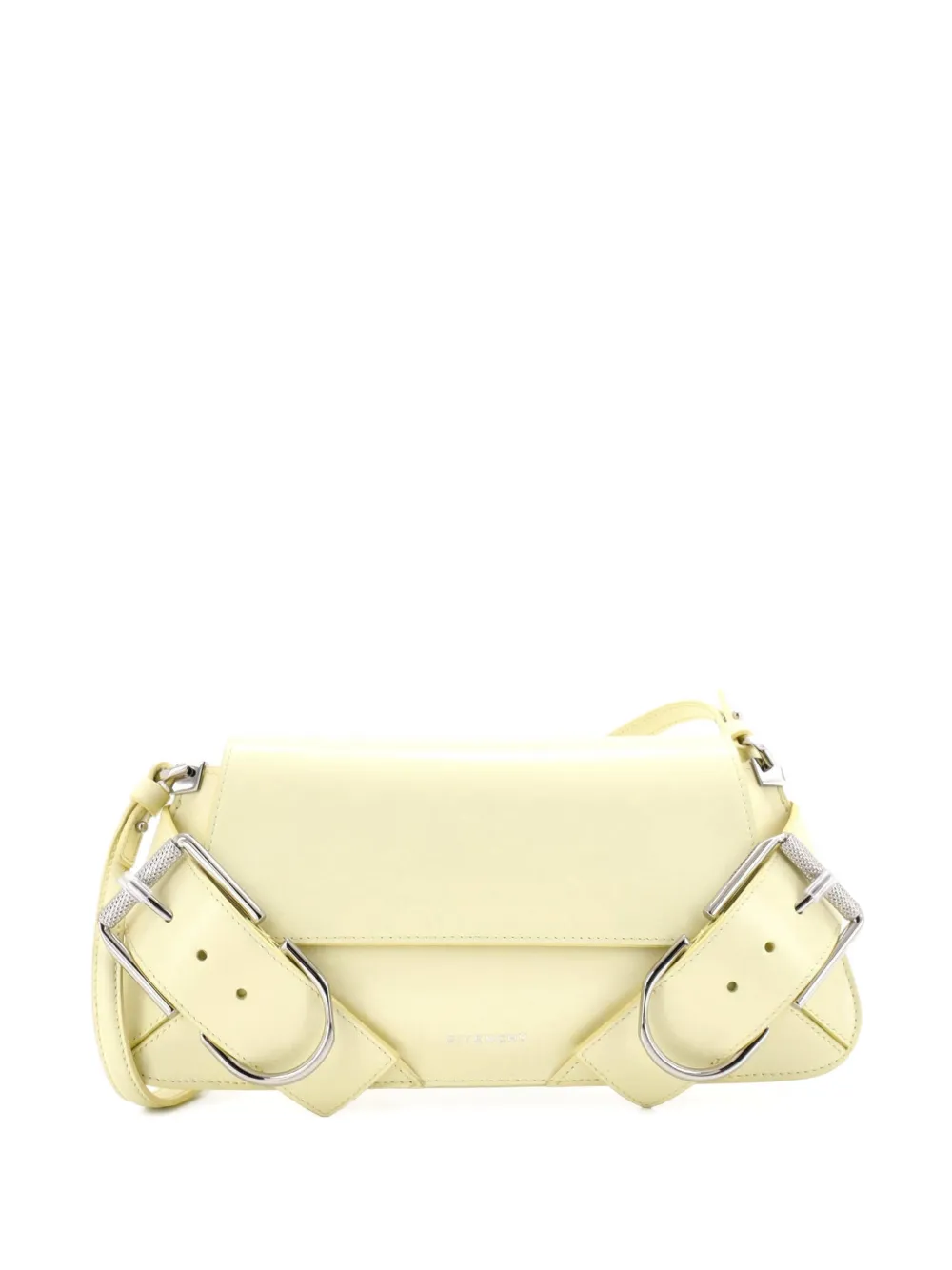 Givenchy Pre-Owned Voyou Flap Bag Leather shoulder bag - Giallo