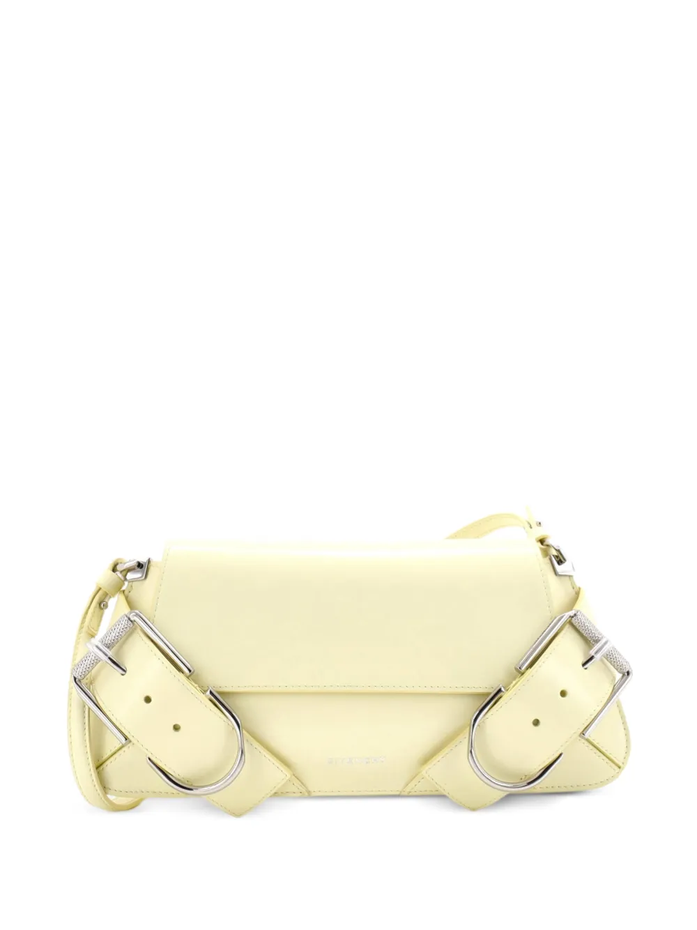 Givenchy Pre-Owned Voyou Flap Bag Leather shoulder bag - Giallo