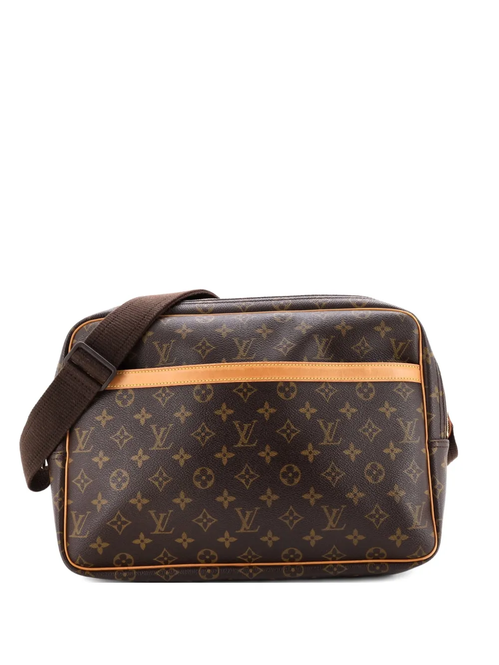 Louis Vuitton Pre-Owned Reporter Bag Monogram Canvas GM crossbody bag - Marrone