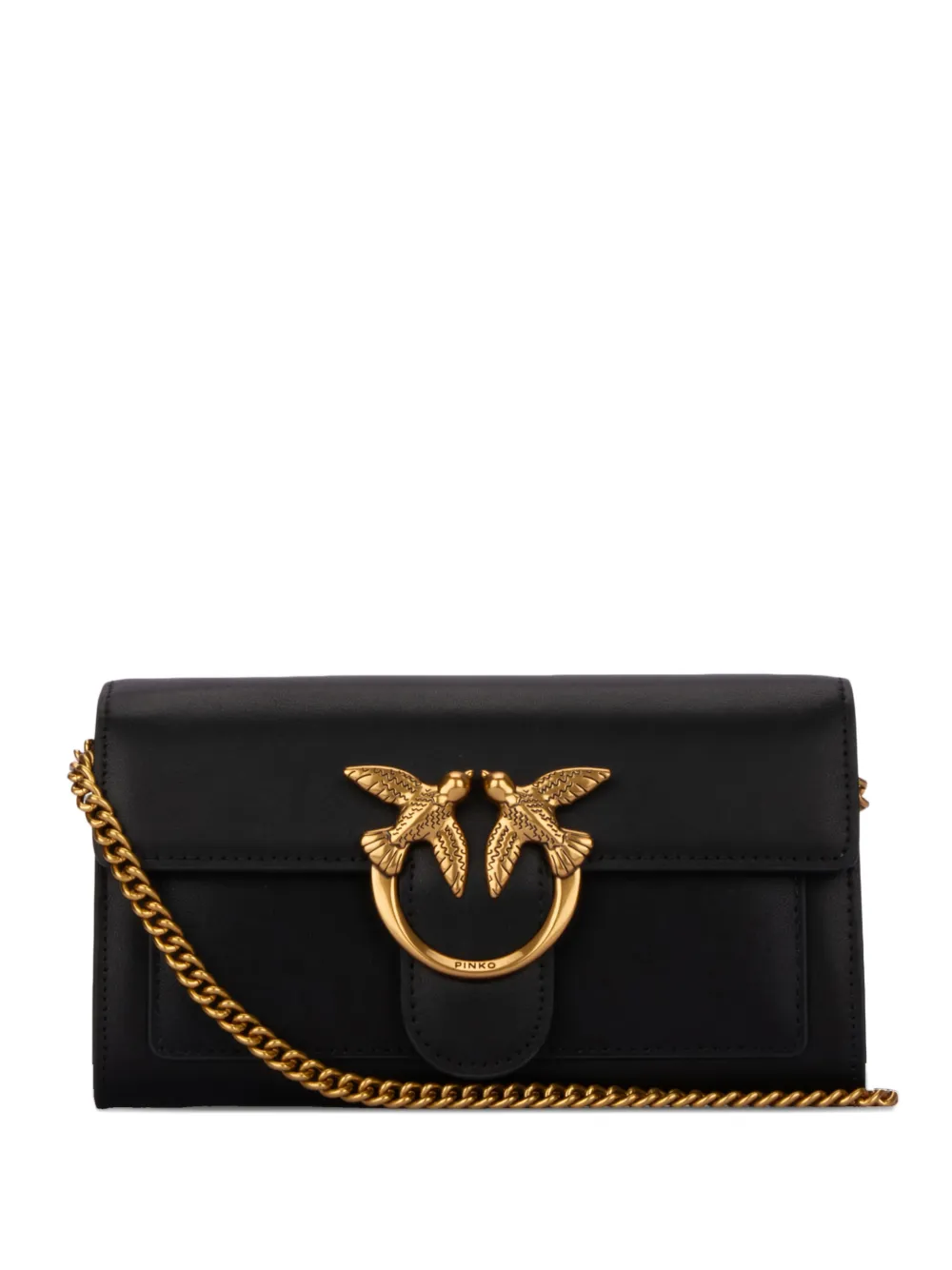 PINKO Portafoglio Love Bag - Nero
