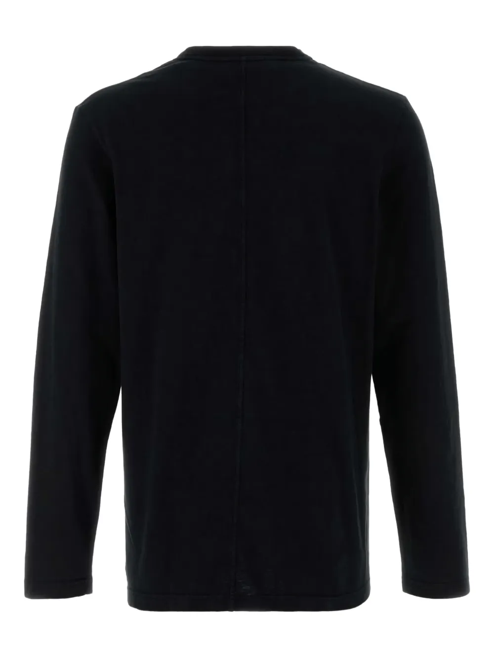 The Row cotton T-shirt - Zwart