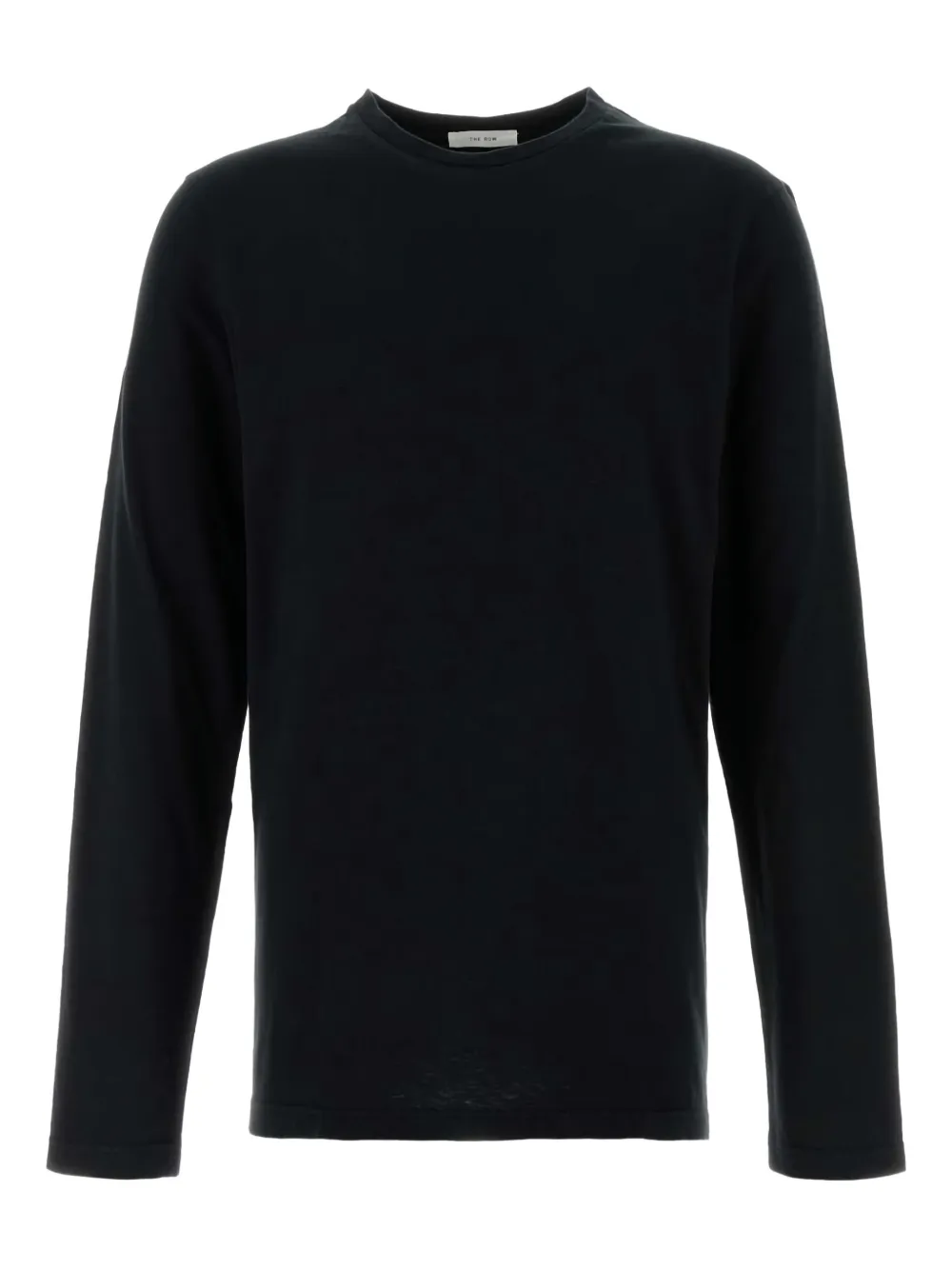 The Row cotton T-shirt | Black | Image 1