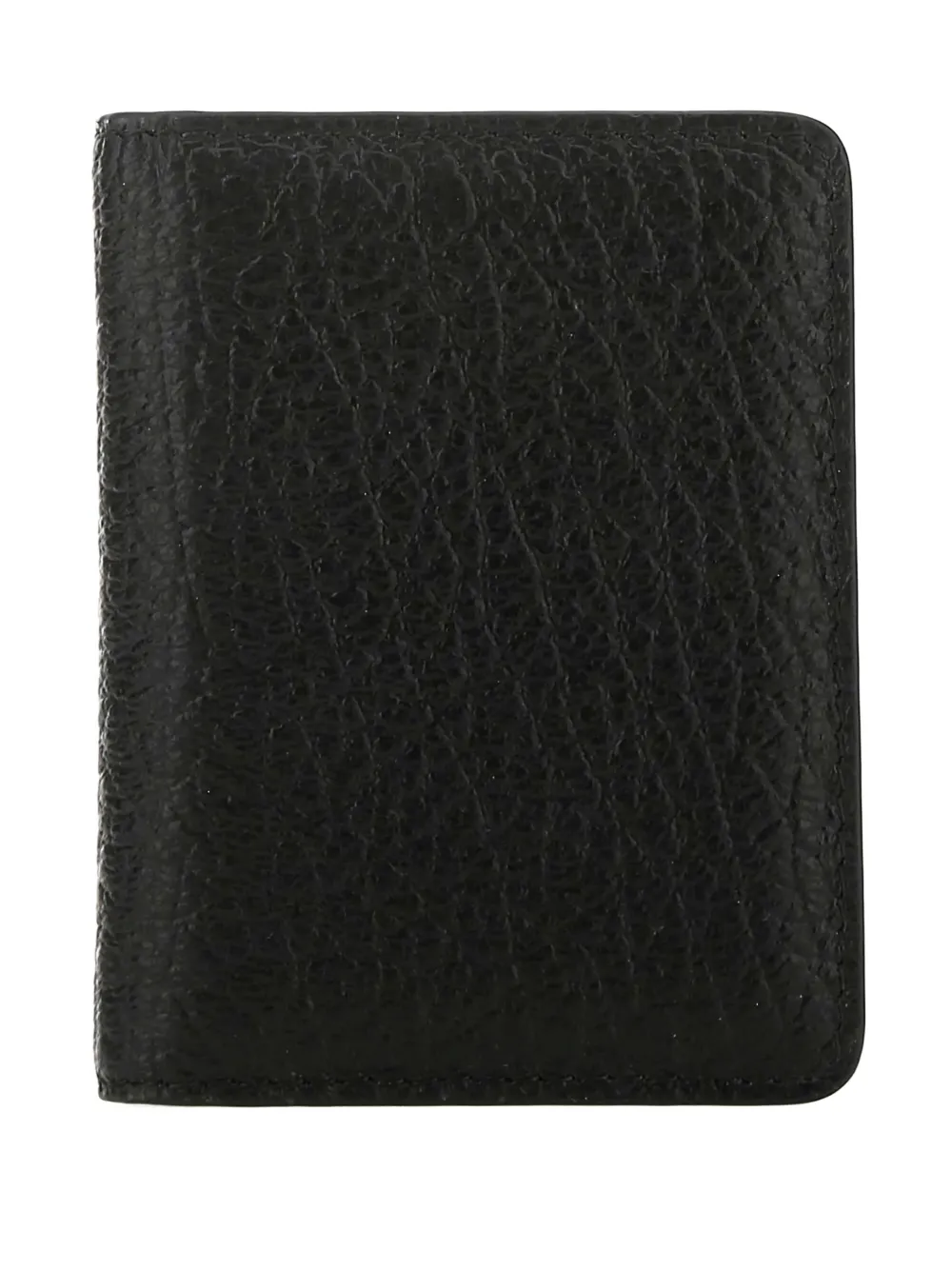Maison Margiela leather card holder - Nero