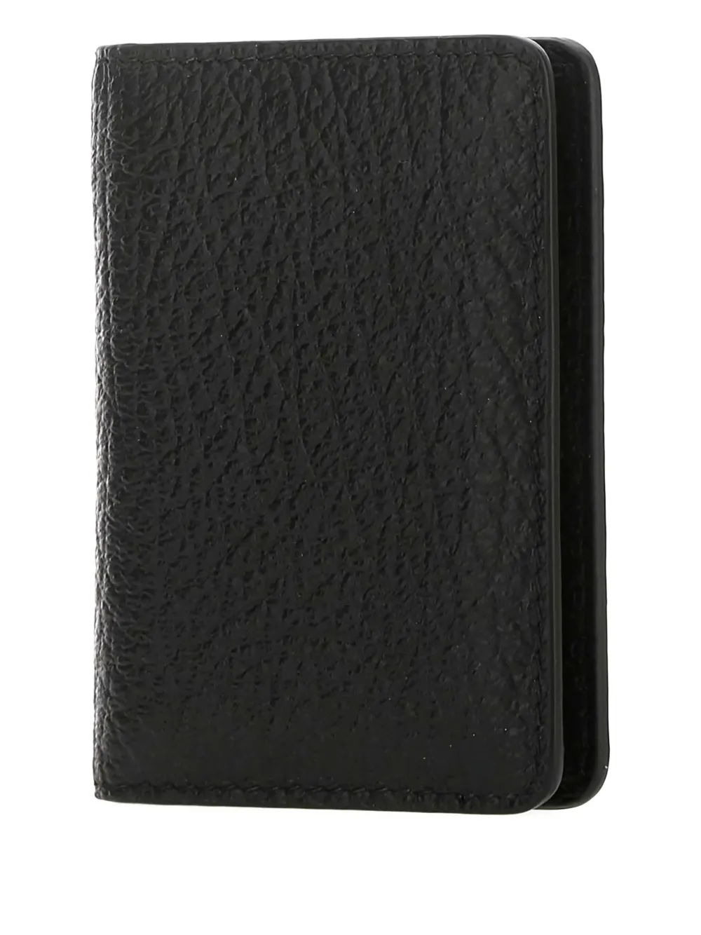 Maison Margiela leather card holder - Zwart