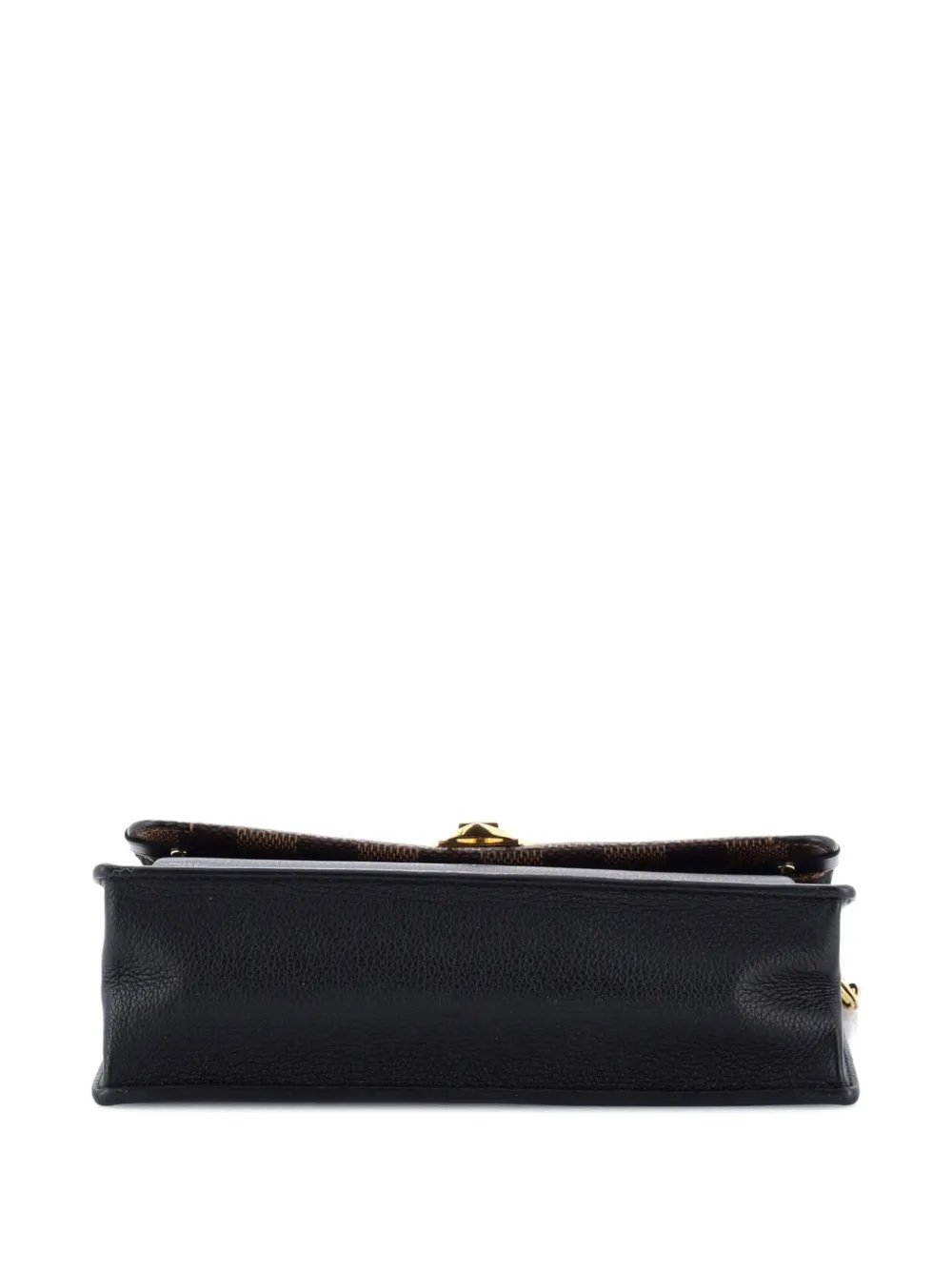 Vavin Chain Wallet NM Damier with Leather crossbody bag