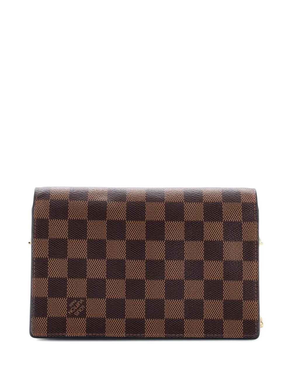 Vavin Chain Wallet Nm Damier With Leather Crossbody Bag